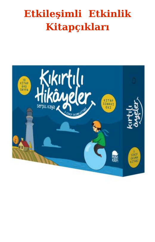 Kıkırtılı Hikayeler Etkileşimli Etkinlik Kitapçıkları